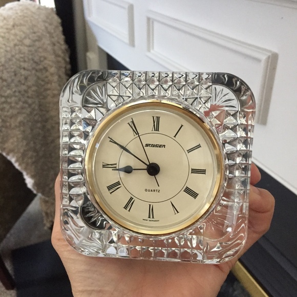 Staiger Quartz Crystal Clock - Picture 1 of 7